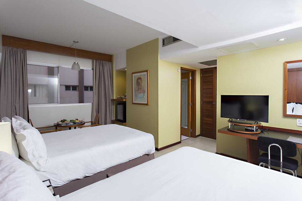 Stream Palace Hotel (Adults Only) Рибейран-Прету Экстерьер фото