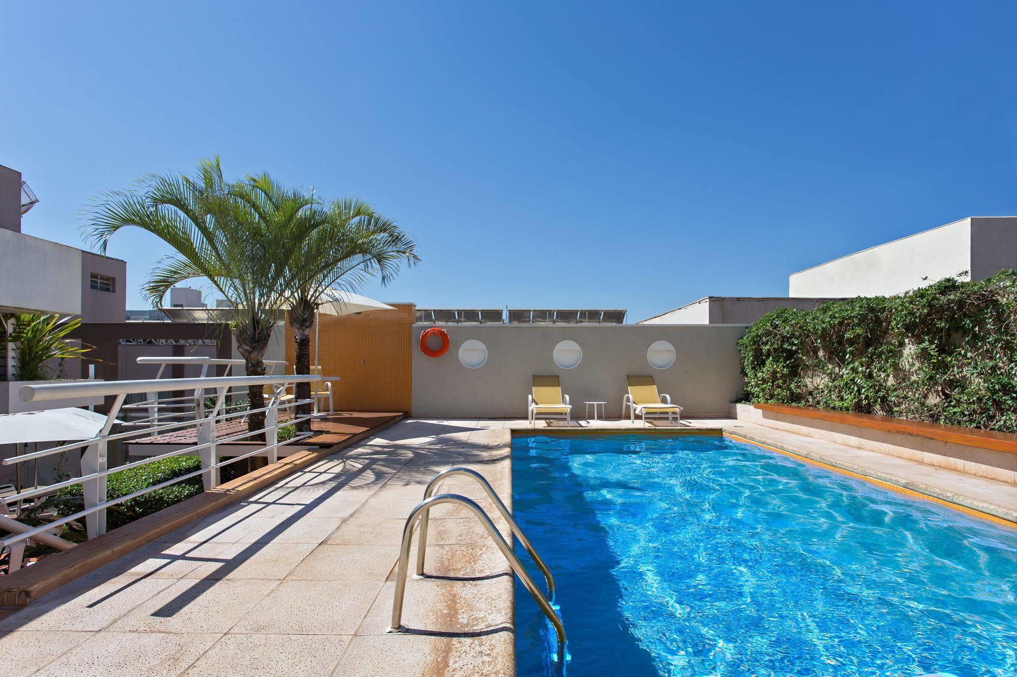 Stream Palace Hotel (Adults Only) Рибейран-Прету Экстерьер фото